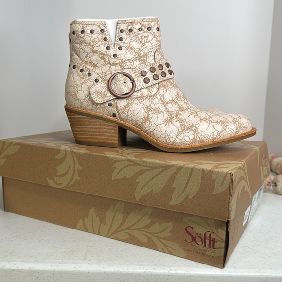 Sofft Women's Allene II Ivory Sz 7.5 - Picture 13 of 13